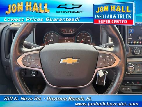 Used 2021 Chevrolet Colorado Z71 AWD/4WD image 24