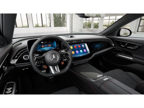 New 2026 Mercedes-Benz E 53 AMG e 4MATIC Sedan image 3
