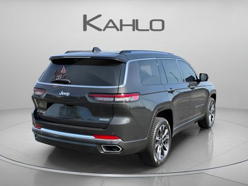 Used 2021 Jeep Grand Cherokee L Overland w/ Luxury Tech Group IV AWD/4WD image 4