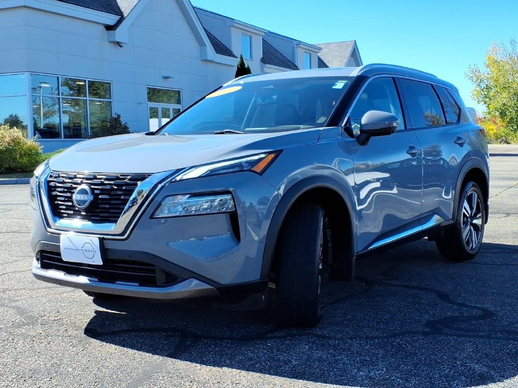 Certified 2023 Nissan Rogue SL w/ SL Premium Package AWD/4WD image 6