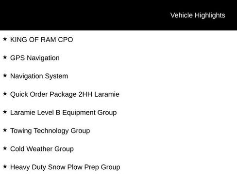 Used 2024 RAM 2500 Laramie w/ Night Edition AWD/4WD image 3