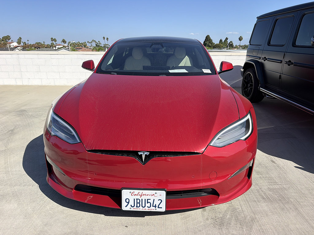 Used 2022 Tesla Model S Plaid AWD/4WD image 1