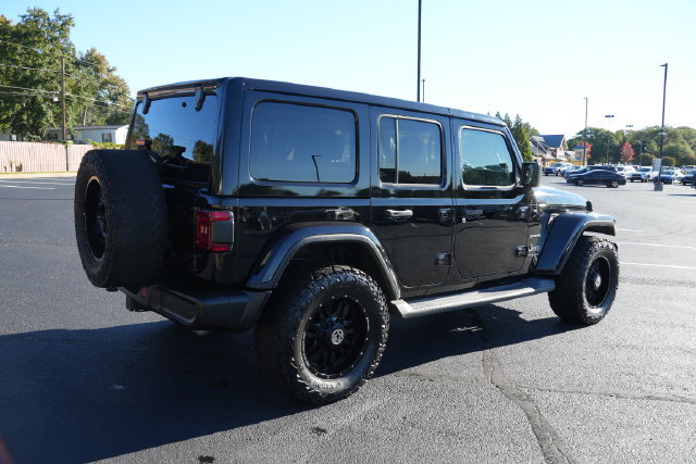 Used 2021 Jeep Wrangler Unlimited Sahara AWD/4WD image 7