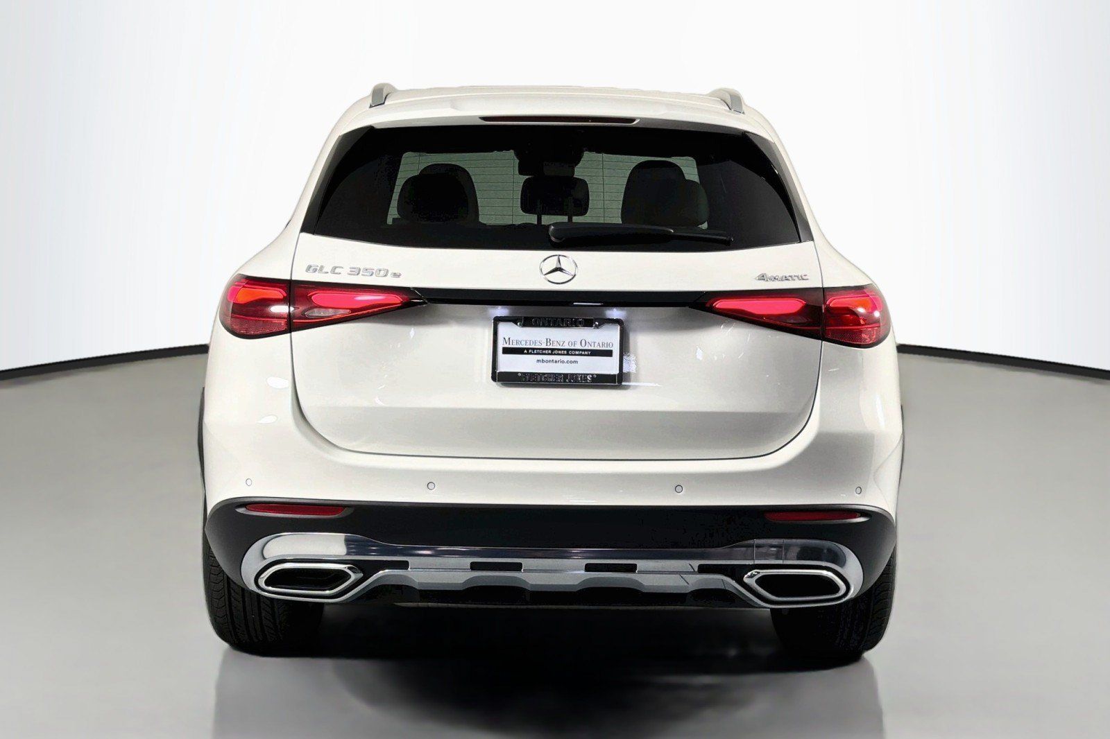 Used 2025 Mercedes-Benz GLC 350e 4MATIC image 5
