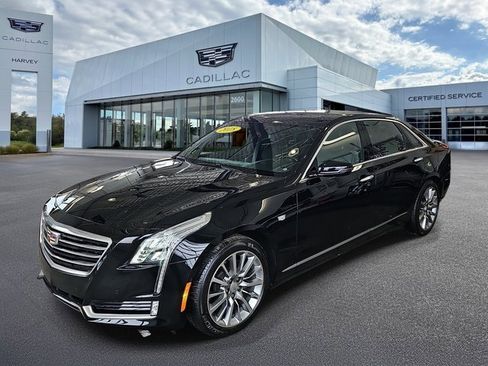 Used 2018 Cadillac CT6 Luxury image 1