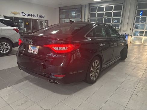 Used 2017 Hyundai Sonata Sport w/ Value Edition Package 02 image 5