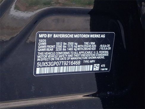 New 2026 BMW X3 xDrive30 w/ Premium Package image 22