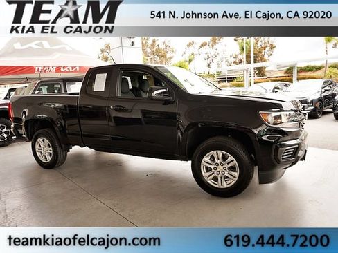 Used 2021 Chevrolet Colorado LT w/ Fleet Safety Package RWD image 9