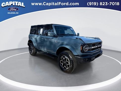 Certified 2021 Ford Bronco Outer Banks image 2