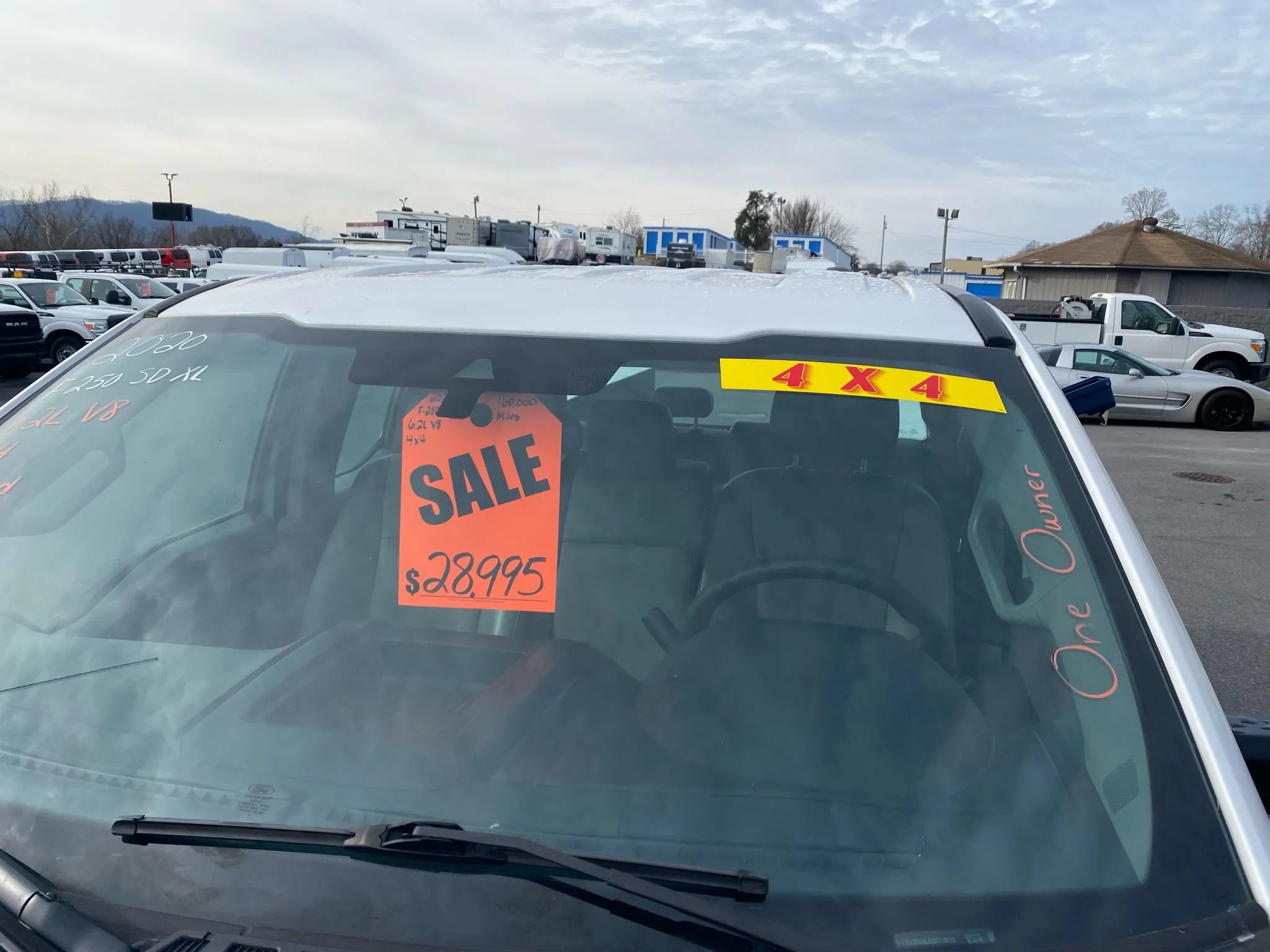 Used 2020 Ford F250 4x4 SuperCab Super Duty image 4
