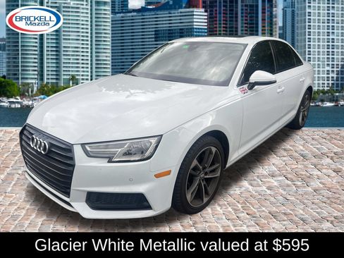 Used 2019 Audi A4 2.0T Premium FWD image 1