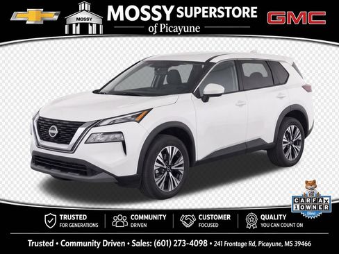 Used 2023 Nissan Rogue SV FWD image 1