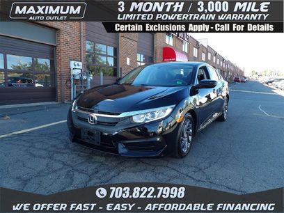 Used 2018 Honda Civic EX