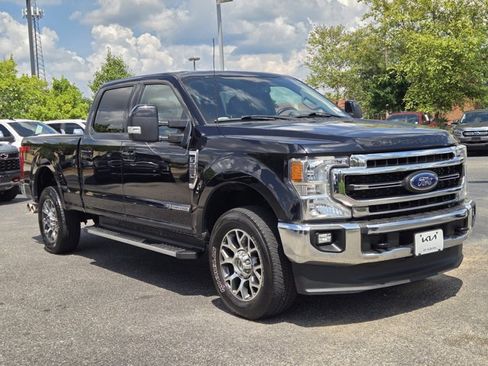 Used 2021 Ford F250 Lariat w/ Lariat Value Package AWD/4WD image 7
