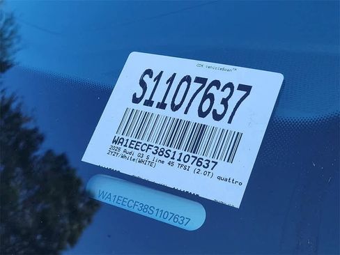 New 2025 Audi Q3 2.0T Premium Plus image 21