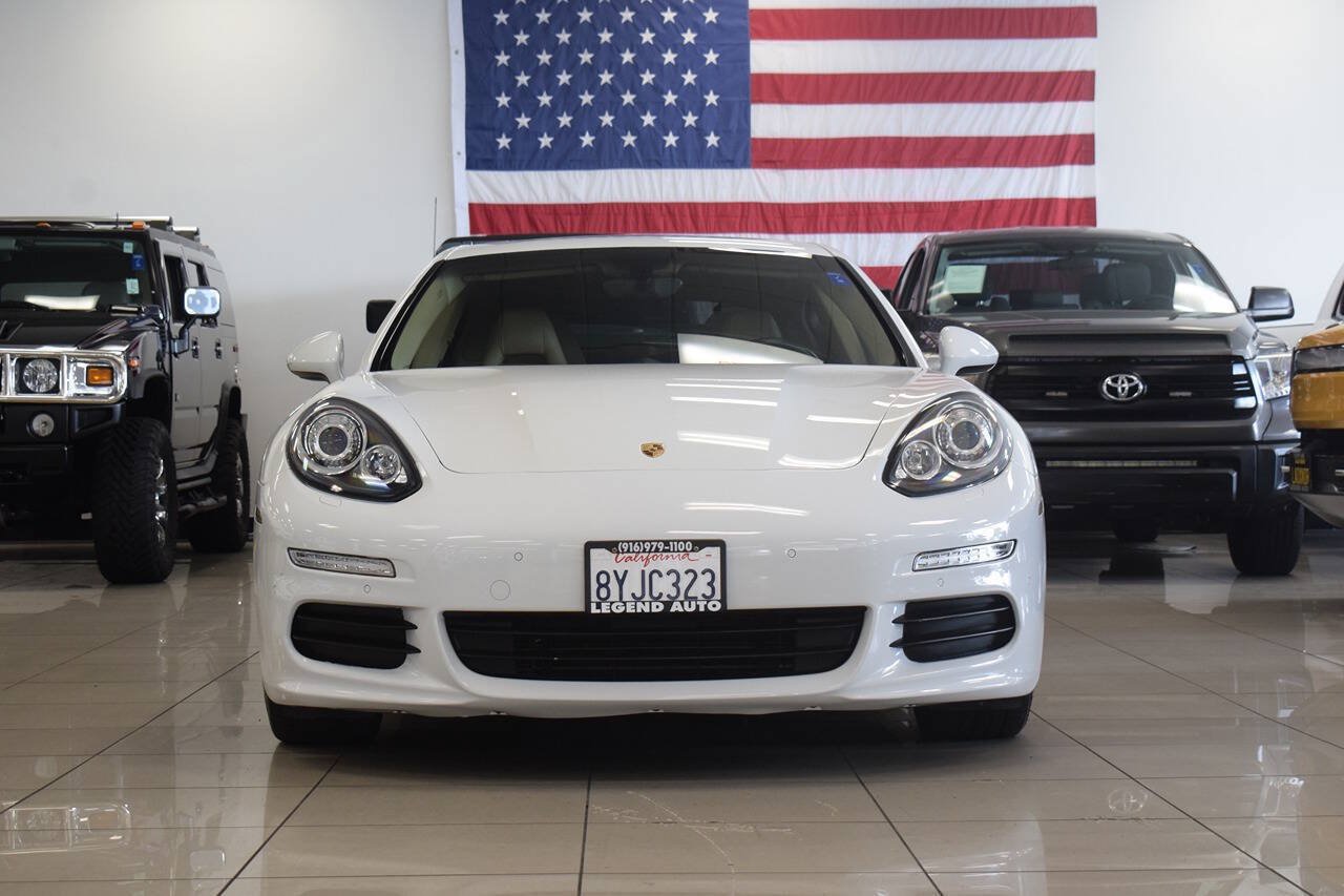 Used 2016 Porsche Panamera AWD/4WD image 2