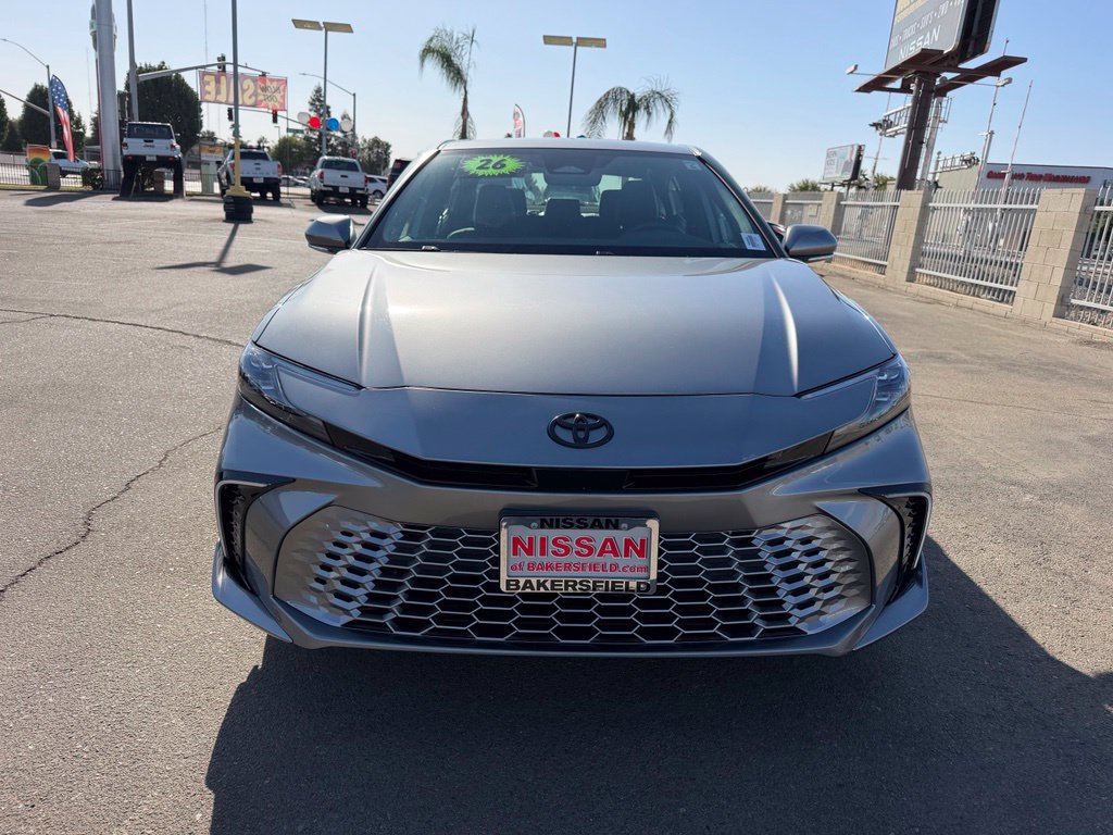 Used 2026 Toyota Camry XSE FWD image 2