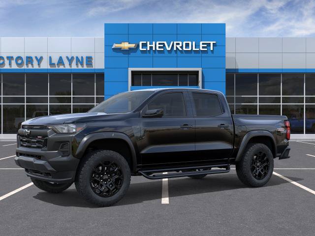 New 2026 Chevrolet Colorado Trail Boss AWD/4WD image 2