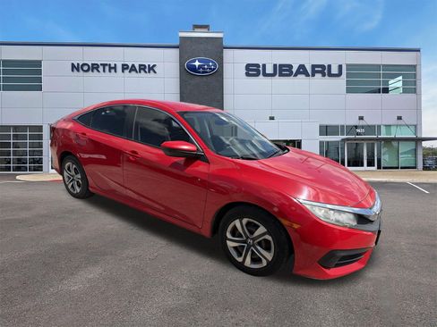Used 2018 Honda Civic LX image 1
