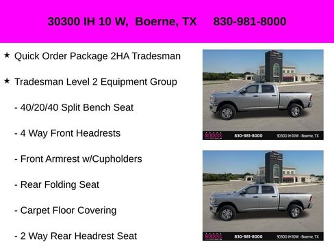 Used 2022 RAM 2500 Tradesman AWD/4WD image 10