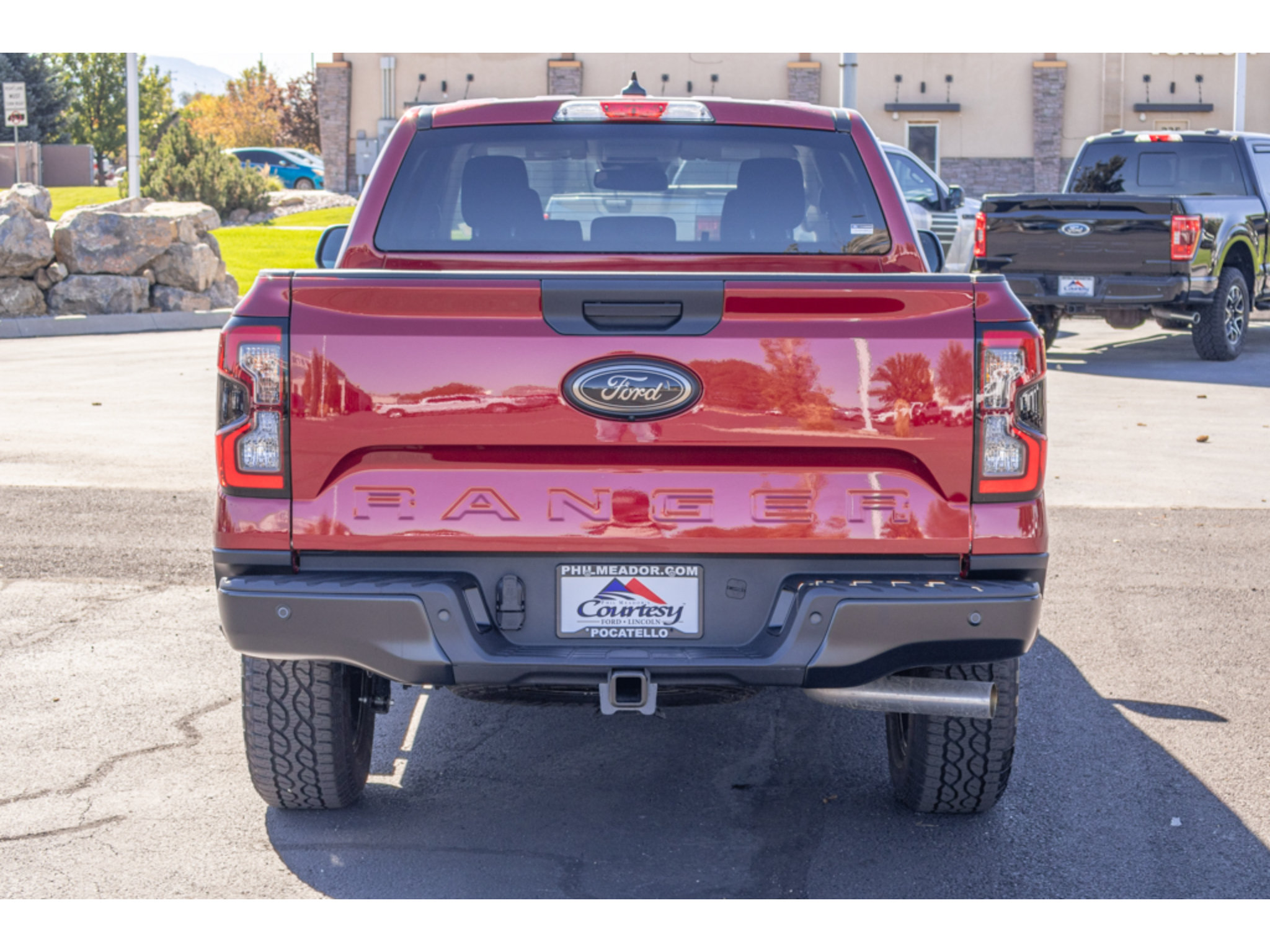 New 2026 Ford Ranger XLT w/ FX4 Off-Road Package AWD/4WD image 4