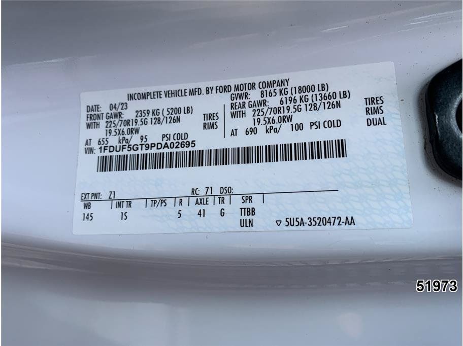 Used 2023 Ford F550 Luxury RWD image 14