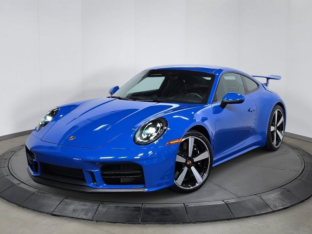 Certified 2025 Porsche 911 Carrera S RWD image 1