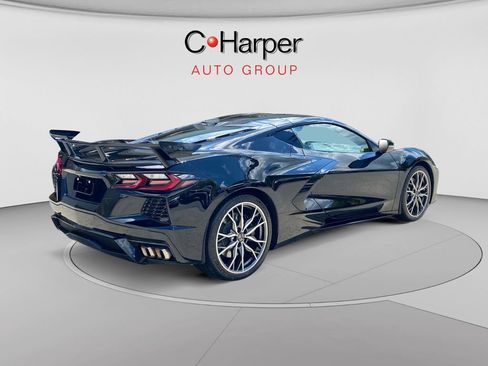 Certified 2023 Chevrolet Corvette Stingray Preferred Cpe w/ Z51 Performance Package RWD image 3