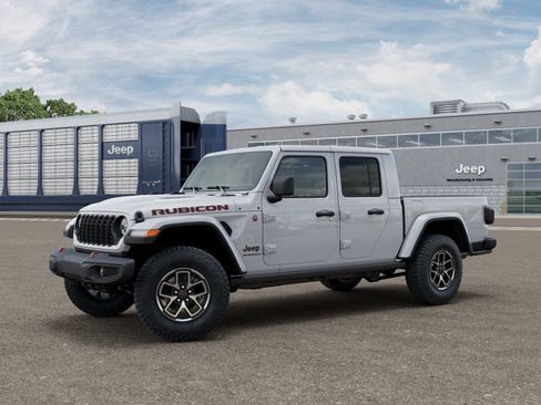 New 2026 Jeep Gladiator Rubicon w/ Steel Power Dome Hood Package image 1