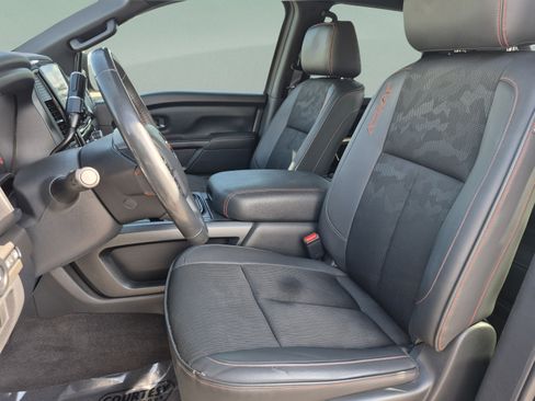 Used 2021 Nissan Titan PRO-4X w/ Off Road Protection Package AWD/4WD image 21