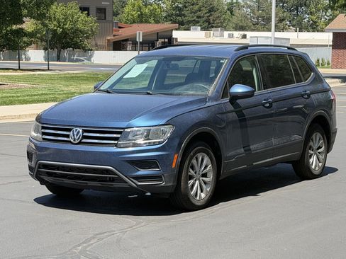 Used 2018 Volkswagen Tiguan S AWD/4WD image 2