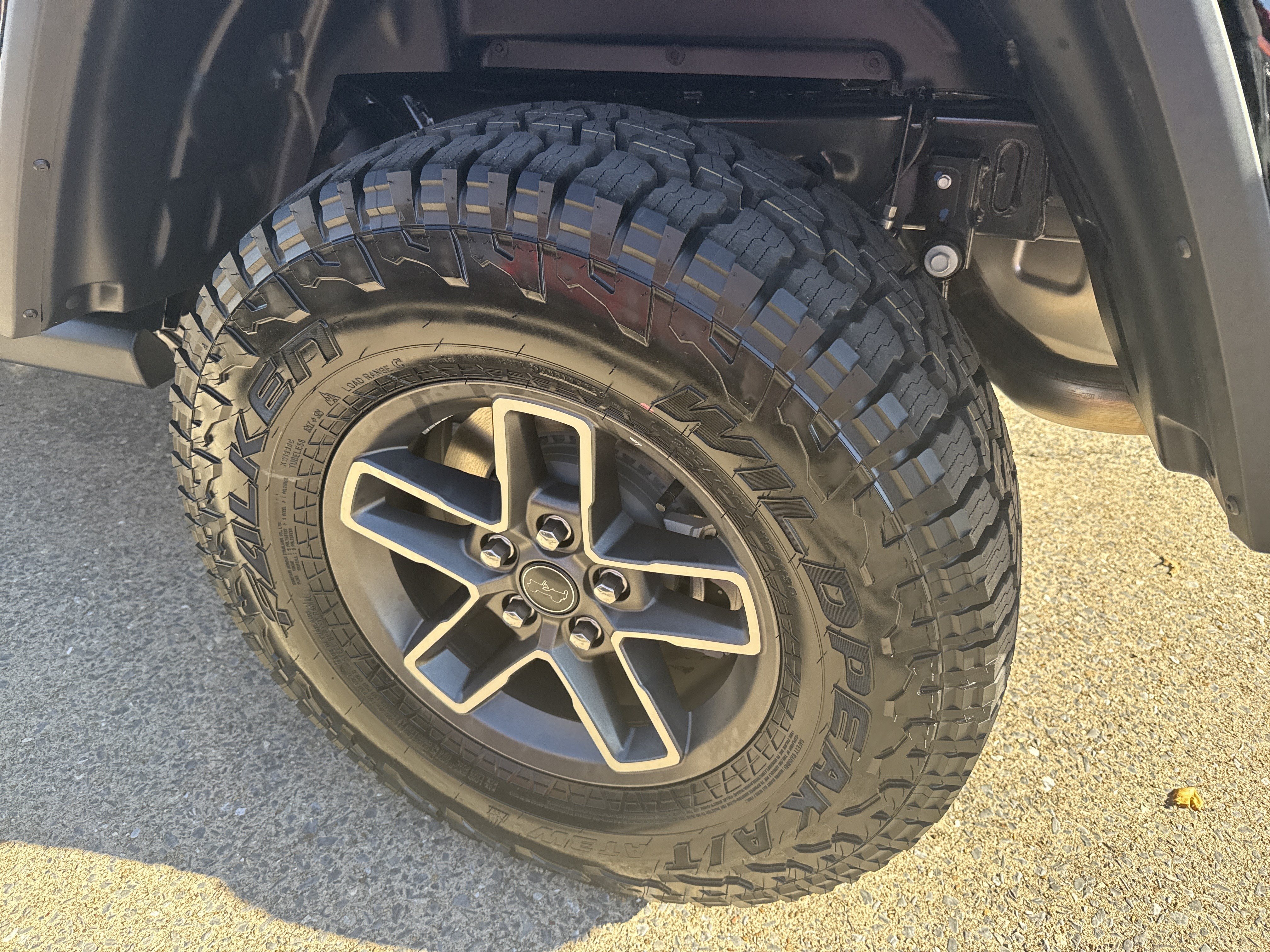 New 2026 Jeep Gladiator Mojave AWD/4WD image 21
