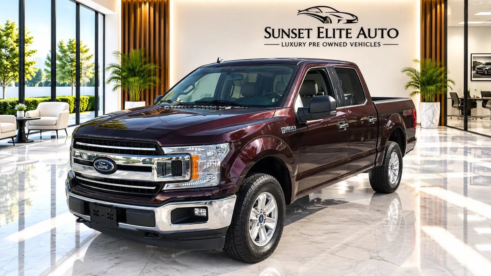 Used 2020 Ford F150 XLT w/ Equipment Group 301A Mid AWD/4WD image 28
