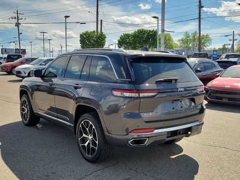 Used 2023 Jeep Grand Cherokee Summit AWD/4WD image 3