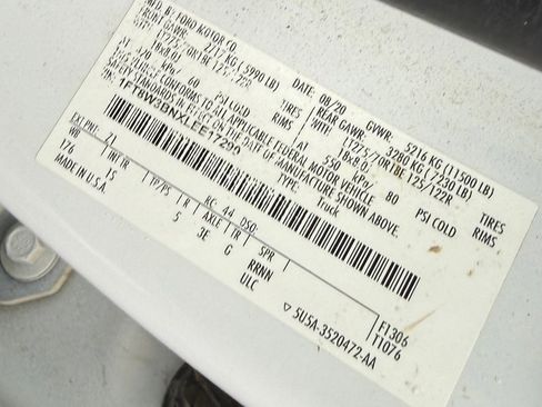 Used 2020 Ford F350 XL w/ STX Appearance Package image 3