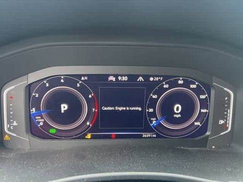 Used 2023 Volkswagen Atlas Cross Sport SE w/ Black Wheel Package image 11