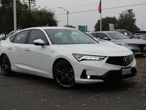 Certified 2025 Acura Integra A-Spec image 2