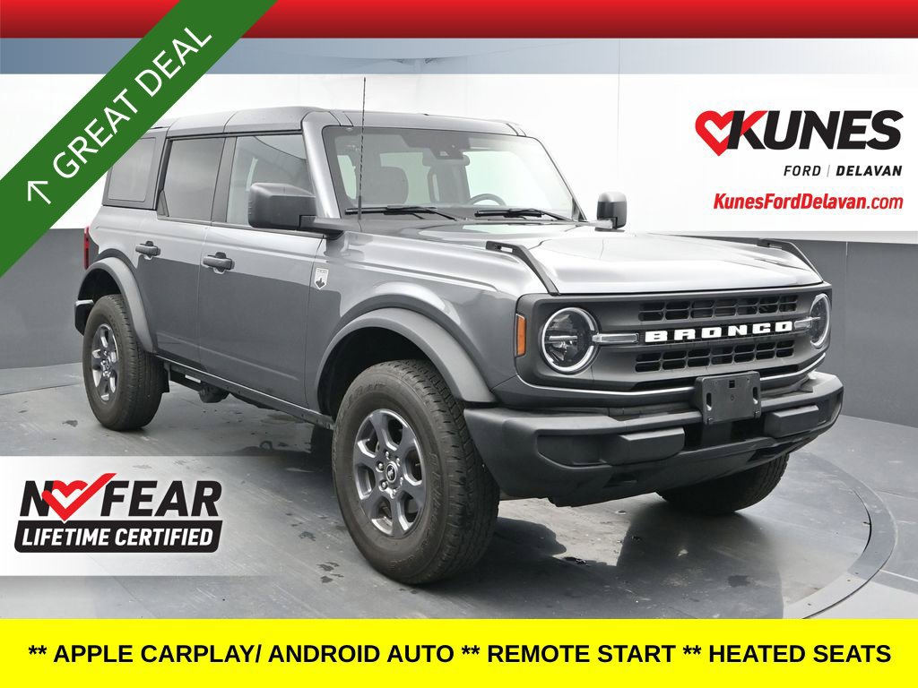 Used 2025 Ford Bronco Big Bend AWD/4WD image 1