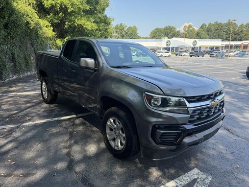Used 2022 Chevrolet Colorado LT w/ Fleet Safety Package RWD image 3