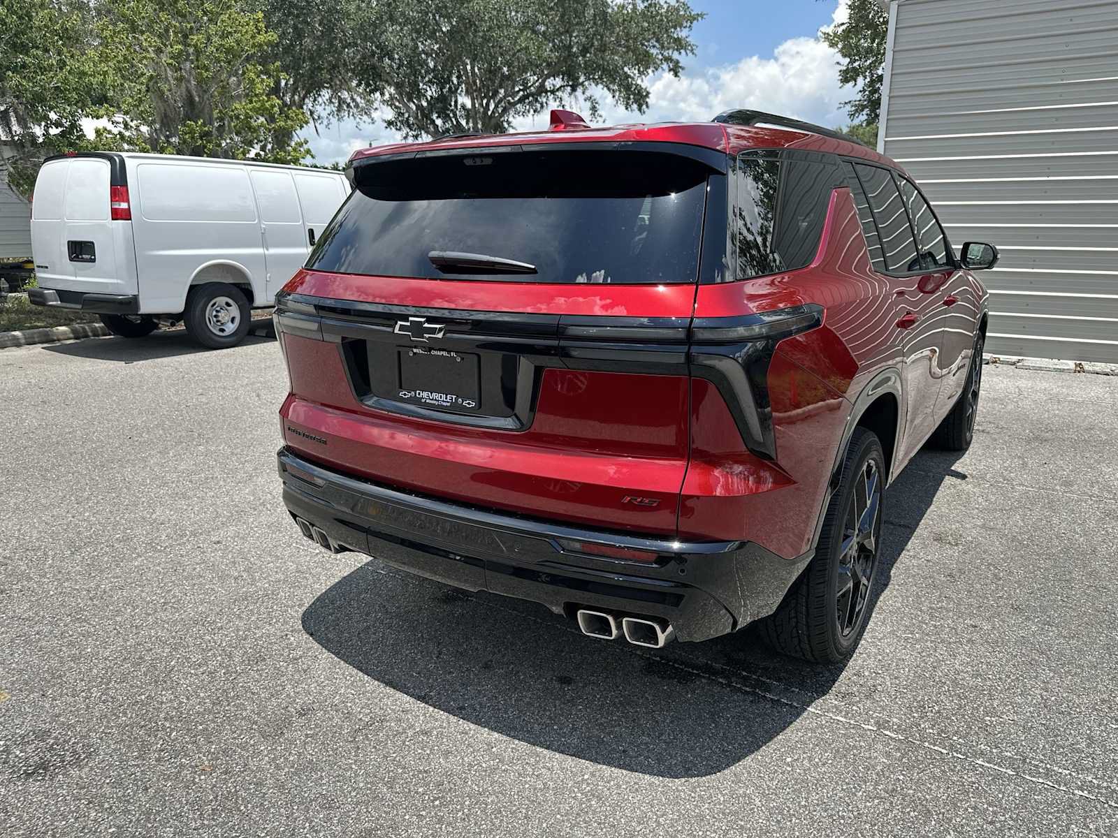New 2026 Chevrolet Traverse RS w/ LPO, Floor Liner Package FWD image 6