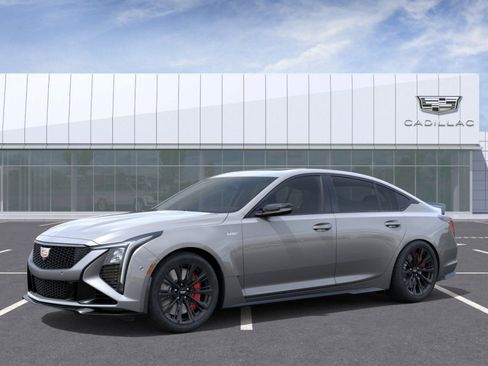 New 2026 Cadillac CT5 V Blackwing w/ Carbon Fiber 2 Package RWD image 2