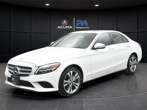 Used 2020 Mercedes-Benz C 300 4MATIC Sedan image 1