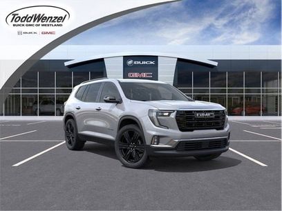 New 2026 GMC Acadia Elevation w/ Black Edition