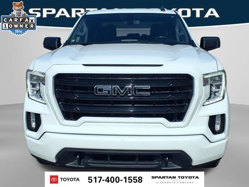 Used 2021 GMC Sierra 1500 Elevation w/ LPO, Elevation Black Package AWD/4WD image 3