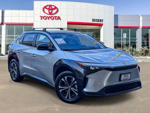 Certified 2025 Toyota bZ4X FWD w/ Weather Package image 1