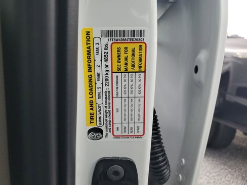 New 2026 Ford F450 Platinum w/ Platinum Plus Package image 24