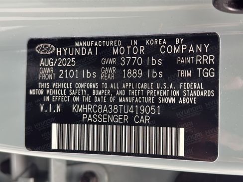 Certified 2026 Hyundai Venue SEL FWD image 45