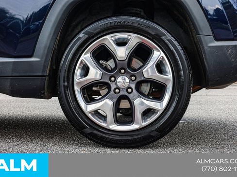 Used 2018 Jeep Compass Limited w/ Navigation Group FWD image 17