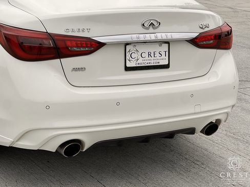 Used 2023 INFINITI Q50 Luxe w/ Cargo Package AWD/4WD image 6