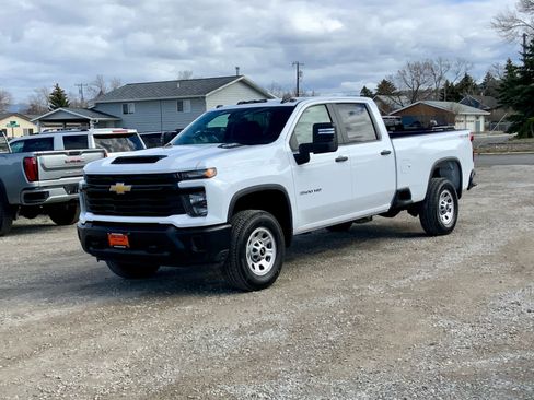 New 2026 Chevrolet Silverado 3500 W/T image 1